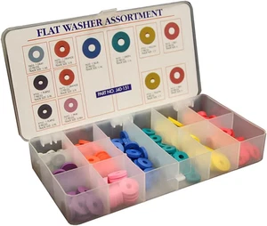COMPANY J40-151 Flat Washer Assortment KIT - Picture 1 of 1