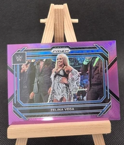 2023 Panini Prizm WWE - Purple Prizm #57 - Zelina Vega /149 - Bild 1 von 2