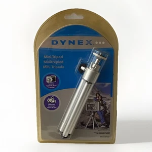 Dynex DX-DA101381 Mini Tripod For Cameras & Camcorders New - Picture 1 of 5