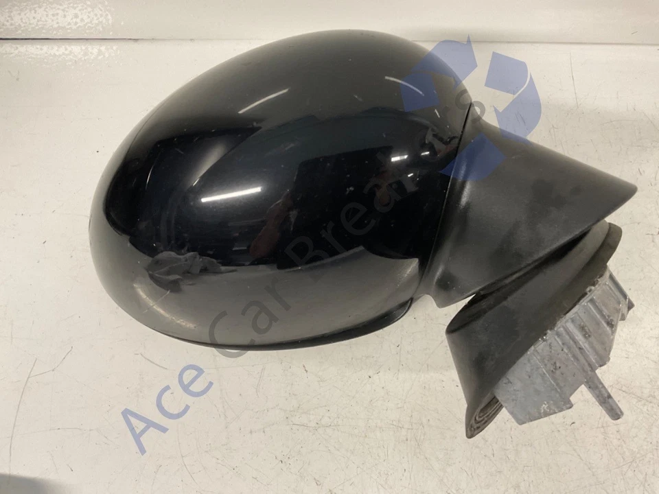 Specchio retrovisore destro guidatore pre-facelift MINI Cabriolet R57 Mk2 06-13 - Immagine 1 di 4