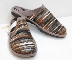 ROMIKA Natural Wool Gr.41/42 NEUE Damen Hausschuhe Pantoffeln - Bild 1 von 8