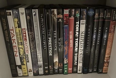 Varied DVD Movies Documentaries Sets Series & Single Disc Multi Sltcn Ind Priced - Image 1 of 4