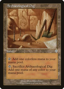 1x Archaeological Dig - LP- Invasion Block - SPARROW MAGIC mtg - Picture 1 of 1