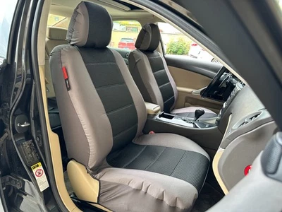 For Toyota 4Runner 2019-Now Car Front Seat Covers Durable Waterproof Canvas 2PCS - Image 1 of 4