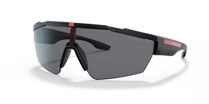 Größe OS - Prada Linea Rossa SPS 03XS Polarized Shield Sonnenbrille DG05Z1 gebraucht - Bild 1 von 5