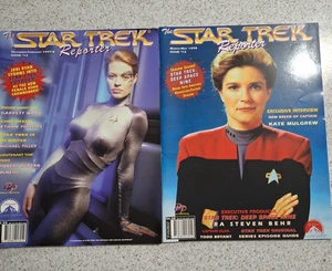 Star Trek Reporter Dec-Feb 97,98 March - May 1998 Magazine Issues # 12, 13 - Picture 1 of 4