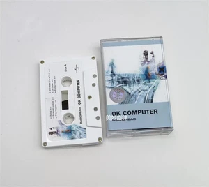 Radiohead OK Computer Album Retro Sealed Tape Cassettes - Picture 1 of 4