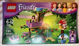 2012 Lego Friends Set 3065 Olivia’s Tree House Girls Legos Sealed Retired New - Picture 1 of 6