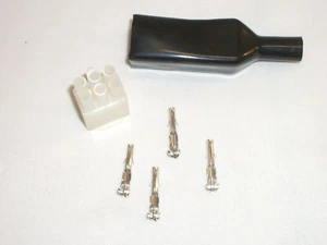 WORKMAN KW2000A 6 PIN MOLEX POWER PLUG CONNECTOR FOR ALINCO KENWOOD YAESU RADIOS - Picture 1 of 4