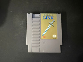 Zelda II The Adventure of Link. NES