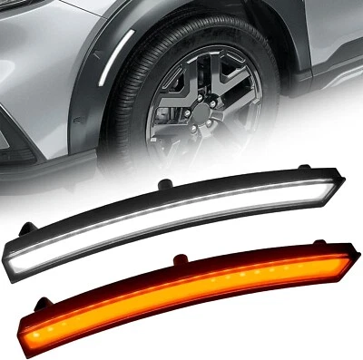 Luces antiniebla LED para guardabarros laterales para 2023 2024 2025 Honda CRV DRL Foto 1 de 4