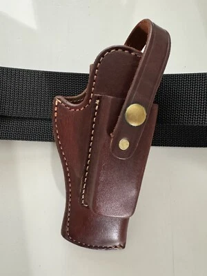 Gun Holster & Magazine Genuine Leather for Most Handgun Pistol Concealed Carry - Image 1 of 4
