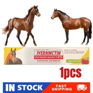 1PACK OEM Paste Horse Dewormer - Apple Flavor Exp 3 Y E A R - Picture 1 of 7