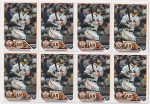 (8) Brett Wisely 2023 TOPPS UPDATE SERIES RC LOT #US174 SAN FRANCISCO GIANTS - Picture 1 of 1