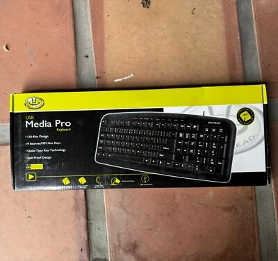 NEW Gear Head USB Keyboard - KB3600MPU Spill proof, Windows Pro USB - Image 1 of 4