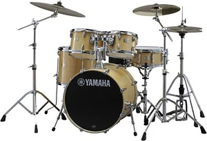 Yamaha Stage Custom Birch 5pc Drum Set w/22" BD Natural Wood - Picture 1 of 4