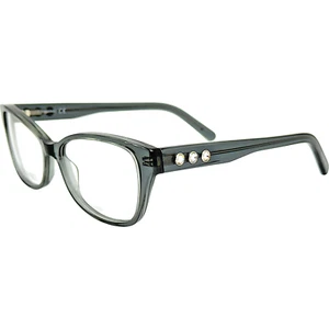 Swarovski SK5430 Womens Plastic Eyeglass Frame 020 Grey 53-15 - Picture 1 of 5