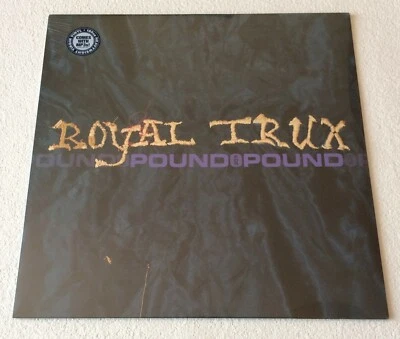 ROYAL TRUX ~ POUND FOR POUND ~ UK 180g VIRGIN VINYL LP + DOWNLOAD [NEW & SEALED] - Image 1 of 4