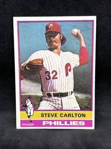 1976 Topps #355 Steve Carlton – Philadelphia Phillies 1 - Picture 1 of 2
