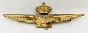 Beautiful WWII M1936 Italian air Force Pilot Wing with Superb Details - Picture 1 of 2