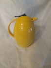 Vintage Yellow Emsa Melody Germany serving Insulated Carafe Art Deco Pop Art