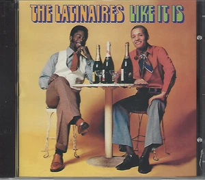 First Pressing FANIA Mega RARE CD The Latinaires LIKE IT IS Suelta las cadenas - Picture 1 of 2