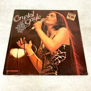 Crystal Gayle "I've Cried The Blue Right Out of My Eyes" 1978 Pop LP,SEALED!, UK - Picture 1 of 2