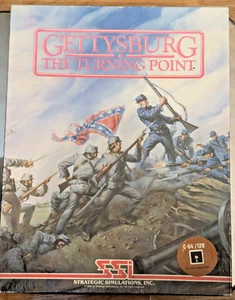 Gettysburg: The Turning Point (1986) Vintage Commodore Spiel - Bild 1 von 5