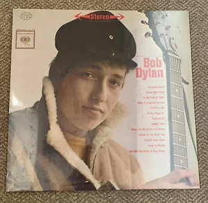 BOB DYLAN Bob Dylan Self Titled Vinyl Record LP Columbia Definitive Collection - Picture 1 of 2