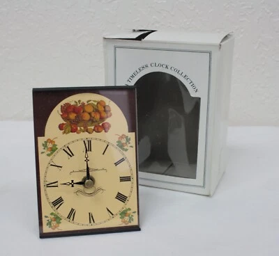 JUBILEE TIMELESS CLOCK COLLECTION ACRYLIC BATTERY TABLE TOP CLOCK  NEW IN BOX - Image 1 of 3