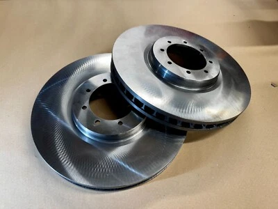 Juego de discos/rotores de freno delanteros ventilados LAMBORGHINI Miura Espada Jarama Islero Foto 1 de 2