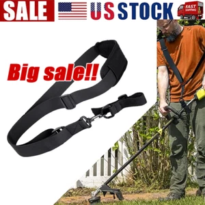 Universal Trimmer Shoulder Strap Harness Weed Eater Grass Edger Lawn Adjustable - Picture 1 of 11