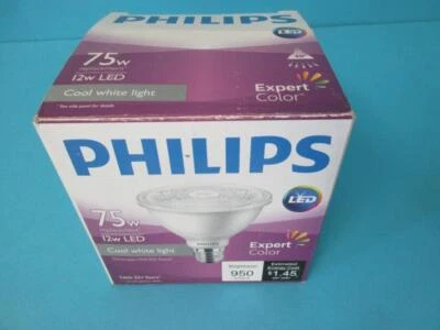 PHILIPS 12PAR30S/EXPERTCOLOR/F40/940/DIM LED LIGHT BULB 950 LUMEN 1443857 12W - Image 1 of 4