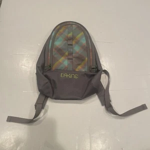 Mini zaino Dakine Cosmo 13"x10"x3" rosa/grigio borsa a quadri - Foto 1 di 2