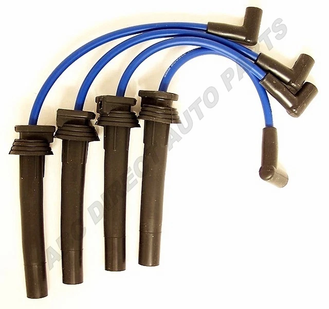 Conjunto de fios vela de ignição Neon 96-05 2.0 SOHC 8 mm azul aço inoxidável laser mag 58348 - Imagem 1 de 1