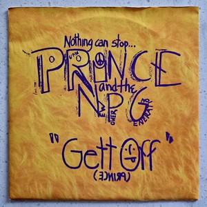 Prince And The New Power Generation – Gett Off - Excellent Condition 1991 7" - Picture 1 of 2