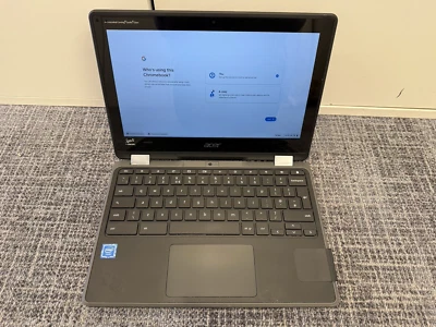Acer R751T -N16Q14 Chromebook Spin, N3350, 4GB, 32GB, TouchScreen Full 360 Spin - Image 1 of 4