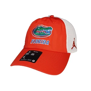 Nike Air Jordan Florida Gators Gorra Gorra Ajustable Camionero Naranja NCAA M/L - Imagen 1 de 10