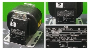 ABB 7526A10G04 480V Current Transformer Tested Good - Picture 1 of 8
