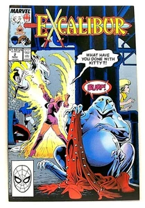 "EXCALIBUR"" Número # 2 (noviembre de 1988, Marvel Comics) para Obras de Arte de ALAN DAVIS - Imagen 1 de 1