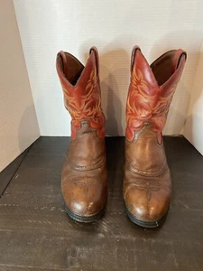 Mens Justin Boots Stock NO 9028 Size 12 D Waterproof - Picture 1 of 17
