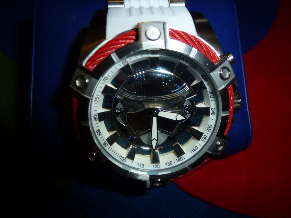 Reloj Invicta 27213 Star Wars Captain Phasma, Cronógrafo Limitado 0340/1977 52mm Foto 1 de 4