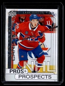 2024-25 Upper Deck Extended Series Pros and Prospects #PP-24 Lane Hutson - Picture 1 of 2