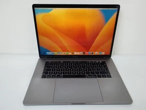 APPLE MACBOOK PRO 2017 15" INTEL CORE i7 2,8GHZ 16GB RAM 512GB SSD - Afbeelding 1 van 10