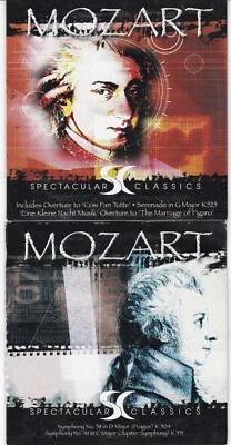 MOZART Spectacular Classics ( 2 CD SET ) - Bild 1 von 3