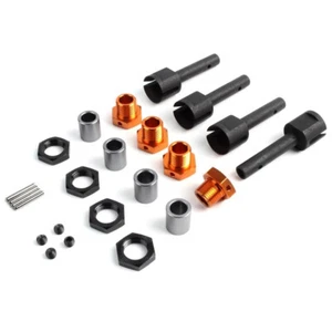 HPI 160141 17mm Hex Hub Conversion Set for the Savage XL - Picture 1 of 4