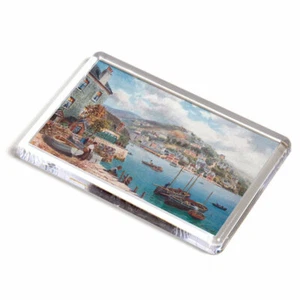 KÜHLSCHRANKMAGNET - Vintage Devon - Kingswear aus Dartmouth (b) - Bild 1 von 1