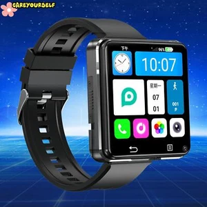2.64" Larger Screen HD Dual Camera 3+32G Smart Watch Video Call Smartwatch WIFI - Picture 1 of 23