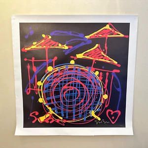 Simon Bull "The Beat" Giclee on Canvas Signed & Numbered w/ COA - Picture 1 of 6