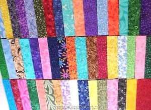 400~2.5" Fabric Squares Quilting Charm Pack Pre Cut 100% Cotton Patchwork Blocks - Picture 1 of 5
